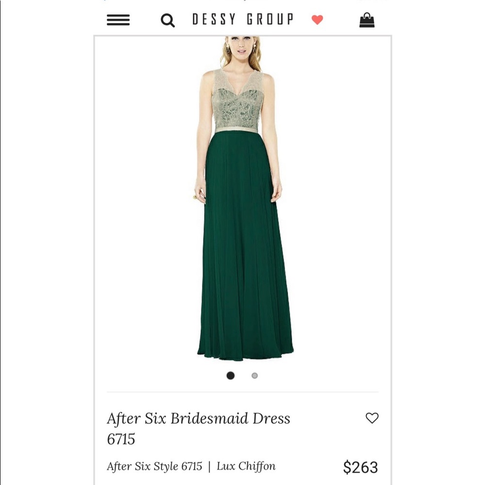 Bridesmaid dress